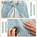 KY Striped Apron Green (អាវអៀមឆ្នូតពណ៌បៃតង)